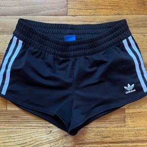 ADIDAS TREFOIL ATHLETIC SHORTS BLACK